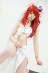 buttchi collar cosplay dress leash red_hair tagme_character tagme_series veil rating:Safe score:0 user:nil!
