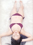 bikini cleavage isoyama_sayaka sayaka_mania side-tie_bikini swimsuit wet rating:Safe score:0 user:nil!