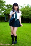 blouse bookbag kneesocks pleated_skirt school_uniform skirt suzumoto_megumi tie rating:Safe score:0 user:nil!