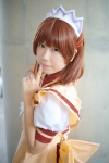 apron blouse clannad cosplay furukawa_nagisa hairband jumper reco waitress waitress_uniform rating:Safe score:0 user:nil!