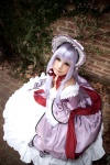 atelier_(series) atelier_totori cosplay gown hairband pamela_ibiss purple_hair shirayuki_himeno rating:Safe score:0 user:nil!