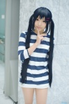 asae_ayato cosplay hair_clips k-on! nakano_azusa shorts tshirt twintails rating:Safe score:3 user:nil!