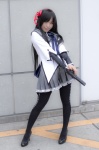 akemi_homura blouse cosplay hairband kipi pantyhose puella_magi_madoka_magica rating:Safe score:0 user:DarkSSA