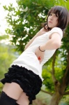 ass blouse kiharu miniskirt ruffles skirt thighhighs zettai_ryouiki rating:Safe score:2 user:nil!