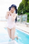 alice_mixs cosplay kamui_arisa k-on! nakano_azusa one-piece_swimsuit pool swimsuit twintails wet rating:Safe score:1 user:nil!