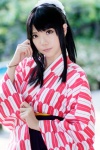 bunmei_kaika:_aoiza_ibunroku cosplay hair_tie hakama haori ibara mito_aoi ponytail rating:Safe score:0 user:pixymisa