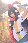 amatsuka_miyu blouse cosplay pleated_skirt scarf shameimaru_aya skirt tokin_hat touhou wings rating:Safe score:1 user:nil!