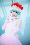 asami_uki cosplay dress multi-colored_hair nia_teppelin tengen_toppa_gurren-lagann rating:Safe score:0 user:Log