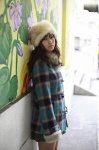 coat fur_hat hello_project_digital_books_65 kamei_eri pleated_skirt skirt rating:Safe score:0 user:nil!