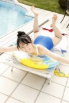 hairbun koike_rina one-piece_swimsuit pool swimsuit ys_web_406 rating:Safe score:1 user:nil!