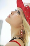 blonde_hair blouse cosplay hat necklace original root sunglasses rating:Safe score:0 user:pixymisa
