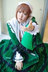blouse bonnet cosplay dress narihara_riku rozen_maiden suiseiseki vest rating:Safe score:1 user:nil!