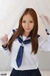 4k-star_068 bed iwasaki_yui pleated_skirt sailor_uniform school_uniform skirt rating:Safe score:0 user:nil!