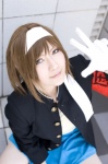 armband blazer cosplay croptop gloves hairband miniskirt mizuno_rena pleated_skirt school_uniform skirt suzumiya_haruhi suzumiya_haruhi_no_yuuutsu rating:Safe score:0 user:nil!