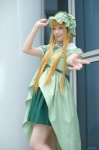 blouse cosplay hat kaieda_kae kiia orange_hair pleated_skirt sekien_no_inganock skirt rating:Safe score:0 user:nil!