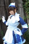 chocoball cosplay dress glasses gloves healer_u monster_hunter nurse nurse_cap nurse_uniform vest rating:Safe score:0 user:nil!