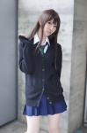 blouse bookbag cardigan cosplay pleated_skirt rinami school_uniform skirt tagme_character tagme_series tie rating:Safe score:1 user:nil!