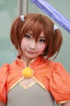 bodysuit cosplay hair_ties mineo_kana norma shawl suikoden_v twintails rating:Safe score:0 user:pixymisa