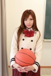 anjyo_anna basketball blouse coat dgc_1015 pleated_skirt school_uniform skirt rating:Safe score:0 user:nil!