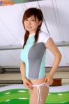 bikini side-tie_bikini swimsuit tshirt yoshizuki_azusa rating:Safe score:3 user:nil!