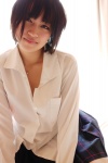 bed blouse costume pleated_skirt sayaka school_uniform skirt rating:Safe score:0 user:nil!