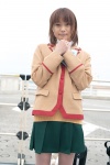 blazer cosplay gokujou_seitokai katsura_seina miniskirt sakura_mizuki school_uniform skirt rating:Safe score:0 user:nil!