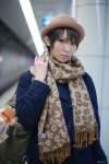 coat hat plushie rinami scarf shoulder_bag rating:Safe score:0 user:pixymisa