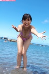 bikini cleavage ocean side-tie_bikini swimsuit wet yamanaka_mayumi rating:Safe score:1 user:nil!
