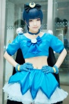 asae_ayato blouse blue_hair cape choker cosplay gloves gokou_ruri hairbow miniskirt ore_no_imouto_ga_konna_ni_kawaii_wake_ga_nai ponytail skirt rating:Safe score:0 user:Kryzz