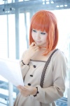 cosplay dress marui_mizutama nanami_haruka_(uta_no_prince-sama) orange_hair uta_no_prince-sama rating:Safe score:0 user:nil!