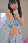 amatsuka_miyu bed bracelet dress hairbows twintails wristband rating:Safe score:0 user:pixymisa