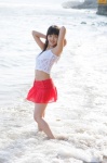 beach camisole hibino_azusa miniskirt ocean skirt wet rating:Safe score:0 user:nil!