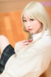 blonde_hair blouse cardigan cosplay pleated_skirt school_uniform skirt tagme_character tagme_series tie yukki rating:Safe score:2 user:nil!