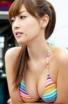 bikini_top cleavage ikeda_natsuki ponytail swimsuit vyj_109 rating:Safe score:1 user:nil!