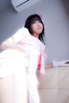 amami_haruka cosplay dress gloves hair_ribbons idolmaster shino_kei the_kei_m@ster rating:Safe score:0 user:nil!