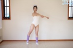 hairbun leg_warmers leotard shizuka_(ii) rating:Safe score:2 user:nil!