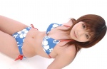bikini cleavage kyoumoto_yuka side-tie_bikini swimsuit rating:Safe score:0 user:nil!