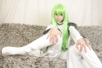 bodysuit boots cc code_geass cosplay green_hair kaminagi_madoka rating:Safe score:0 user:nil!