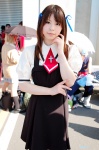 air cosplay hair_ribbons katou_mari kneehighs school_uniform tohno_minagi rating:Safe score:1 user:darkgray