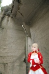 blonde_hair braid cosplay dress fate/series fate/stay_night kamui_arisa red_moon saber rating:Safe score:0 user:nil!