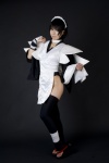 apron bodysuit cosplay cosplaytion_-_katsuragi_ebino hairband iroha_(samurai_spirits) katsuragi_ebino kimono leggings maid maid_uniform samurai_spirits rating:Safe score:2 user:nil!