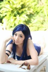 bikini blue_hair cosplay kuga_natsuki miyuki my-hime sunglasses swimsuit rating:Safe score:1 user:nil!