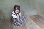 blouse cosplay enako hairbow jumper little_tea_party original twin_braids rating:Safe score:0 user:nil!