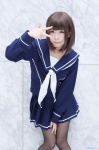 anegasaki_nene black_legwear cosplay love_plus pantyhose pleated_skirt sailor_uniform sakuya school_uniform skirt rating:Safe score:0 user:nil!