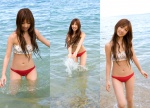 bandeau bikini_bottom dreamin'_girl ocean ogura_yuuko swimsuit wet rating:Safe score:0 user:nil!