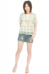 blouse denim ishii_kaori miniskirt skirt rating:Safe score:0 user:nil!