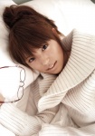 glasses sweater wakatasuki_chinatsu rating:Safe score:0 user:nil!