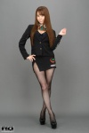 black_legwear blazer camisole cleavage miniskirt miu_(ii) pantyhose rq-star_852 skirt rating:Safe score:1 user:nil!
