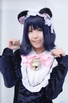 animal_ears blue_hair cat_ears cosplay dress hijirikawa_shian nagisa_mark-02 show_by_rock!! rating:Safe score:0 user:nil!