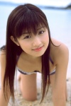 beach bikini cleavage dgc_0006 ocean ogura_yuuko swimsuit rating:Safe score:0 user:nil!